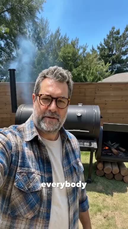Creator video for a barbecue seasoning brand